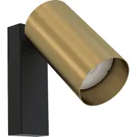 Lyora Lampe de chambre Mono or avec interrupteur