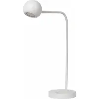 Lucide Lampe de bureau blanche circulaire spot LED 3W Comet