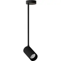 Nowodvorski Lighting Spot en saillie noir Mono Long inclinable