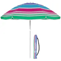 Marbueno Summer Parasol de plage 10096r2, 220 cm Taille unique