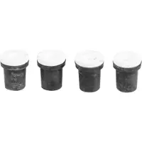 Bgs Buses de rechange pour sableuse pneumatique 4pcs | pour art. 8989 - 8989-1