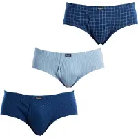 Abanderado As00090.1th Slips Bleu 2XL Homme