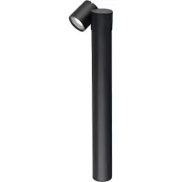 Nowodvorski Lighting Lampe d'extérieur LED pour jardin Nowodvorski TUBINGS noir, aluminium 8158