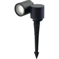 Nowodvorski Lighting Lampe de sol LED Nowodvorski TUBINGS noir, aluminium 8161
