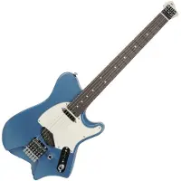 HILS Guitars HNT1R NEXT Ocean Metallic Blue Guitare headless