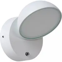 Lucide Lampe murale de conception Finn avec du capteur blanc