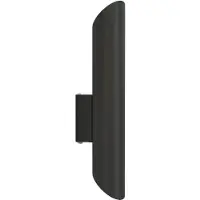Nowodvorski Lighting Spot mural noir Eye Wall haut et bas