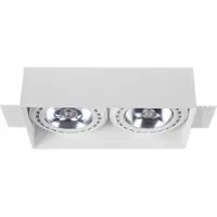 Nowodvorski Lighting Spot encastré sans bordure Mod 2x ES111