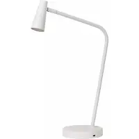 Lucide Stirling Rechargeable Lampe de Table White