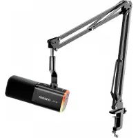 MAONO Microphone dynamique PD100W (noir)