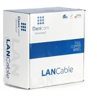 Dsit DANICOM CAT7 S/FTP 100m Conducteur rigide - LSZH (Dca)