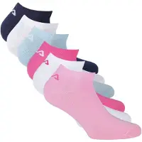 FILA Chaussettes bleu / rose / blanc