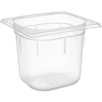 Multi Récipients GN en polypropylène (17.60 cm)