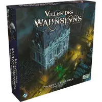 Fantasy Flight Games Mansions of Madness : Deuxième Édition – Rues d'Arkham : Extension