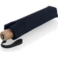 Knirps Parapluie 'Timber' bleu foncé