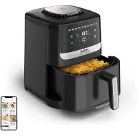 Tefal EY5528E0, Friteuse, Argent, Noir
