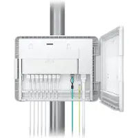 Ubiquiti Boîtier Ubiquiti UISP pour Switch Blanc - UISP-Box