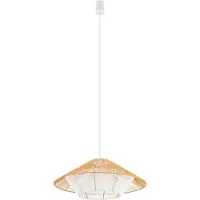 Lyora Suspension en rotin Japandi S Ø 50cm