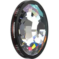 FreeWell Sherpa Samsung Galaxy S23 Ultra Kaleidoscope Prism Effect Filter Noir