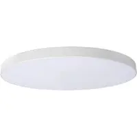 Lucide Plafond 80 cm LED 80W blanc rond UNAR
