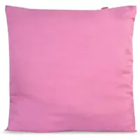 AIO Factory Oreiller 70x80 cm microfibre antiallergique rose silicone