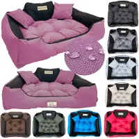 AIO Factory KINGDOG parc pour chien 100x75 cm personnalisé imperméable rose