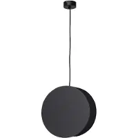 Lyora Lustre WHEEL noir 1xE27x40W en bois, dimensions : 137x30x30 cm, IP20, Lighting