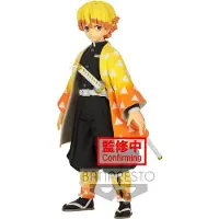 Banpresto Demon Slayer : Kimetsu no Yaiba Statue en PVC Grandista de Zenitsu Agatsuma, 24 cm