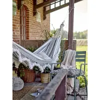 Bloomingville Chaises Monsi vert set de 2 pièces