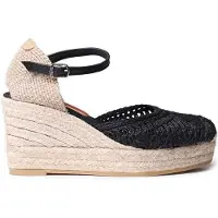 Toni pons Lovina Wedge Espadrilles Noir EU 40 Femme