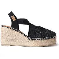 Toni pons Thalia Wedge Espadrilles Noir EU 42 Femme
