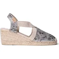 Toni pons Triton Wedge Espadrilles Gris EU 33 Femme