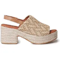 Toni pons Ankara Heel Sandals Beige EU 38 Femme