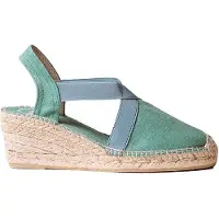 Toni pons Ter Wedge Espadrilles Vert EU 42 Femme