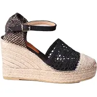 Toni pons Mariona Wedge Espadrilles Noir EU 37 Femme