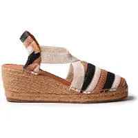 Toni pons Terra-ab Wedge Espadrilles Marron EU 40 Femme