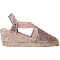 Toni pons Triton Wedge Espadrilles Rose EU 39 Femme