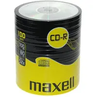 Maxell CD-R 80XL 52x 100 Pack (100x)