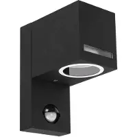 Strühm 03603 Applique murale d'extérieur 'FOREST S' GU10, LED, IP44, convient pour l'extérieur, variateur non autorisé