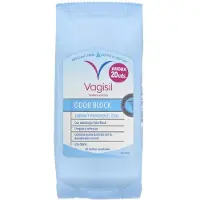 Vagisil LINGETTES INTIMES odorblock 20 u