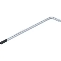Bgs Clés mâles coudées extra-longues profil T (pour Torx) avec/sans alésage T30 - 794-T30