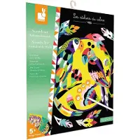Janod Atelier - Scratch Art Animaux du monde