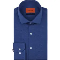 Suitable Chemise bleu marine