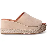 Toni pons Paulina Esparto Wedge Sandals Beige EU 37 Femme