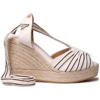 Toni pons Pals-cc Esparto Wedge Sandals Blanc EU 35 Femme