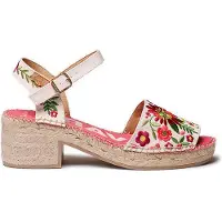Toni pons Tamariu Heel Sandals Blanc EU 37 Femme