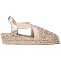 Toni pons Vera-rl Wedge Espadrilles Beige EU 38 Femme