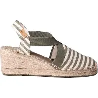 Toni pons Terra-dd Wedge Espadrilles Vert EU 44 Femme
