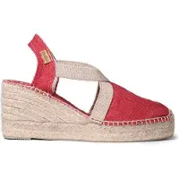 Toni pons Toda-nt Wedge Espadrilles Rouge EU 42 Femme