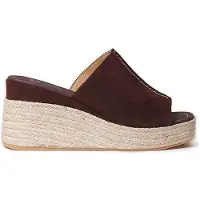 Toni pons Miriam Esparto Wedge Sandals Marron EU 42 Femme